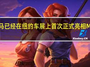 宝马已经在纽约车展上首次正式亮相M4敞篷车