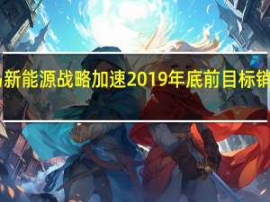 宝马新能源战略加速 2019年底前目标销量50万台