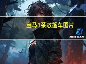 宝马1系敞篷车图片（宝马1系敞篷是哪一款?）
