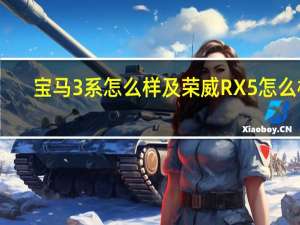 宝马3系怎么样及荣威RX5怎么样