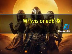 宝马visioned价格（宝马vision ed）