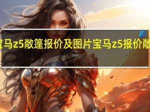 宝马z5敞篷报价及图片 宝马z5报价敞篷跑车