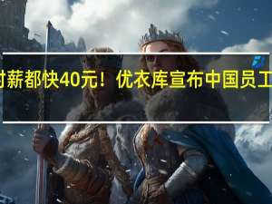 实习生时薪都快40元！优衣库宣布中国员工涨薪 涨幅千元：提升幸福感