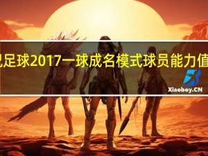 实况足球2017一球成名模式球员能力值修改器 V1.0 绿色免费版（实况足球2017一球成名模式球员能力值修改器 V1.0 绿色免费版功能简介）