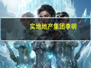 实地地产集团李明（实地地产集团）