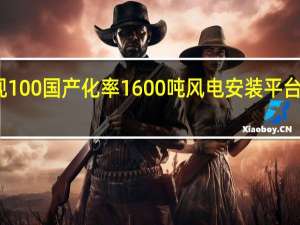 实现100%国产化率 1600吨风电安装平台今日交付