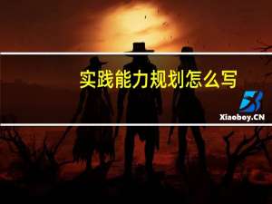 实践能力规划怎么写