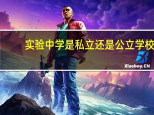 实验中学是私立还是公立学校
