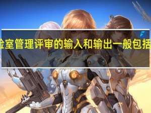 实验室管理评审的输入和输出一般包括哪些内容