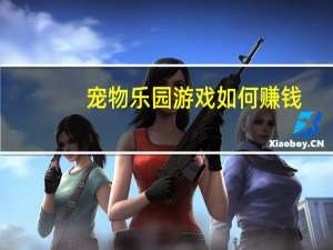 宠物乐园游戏如何赚钱