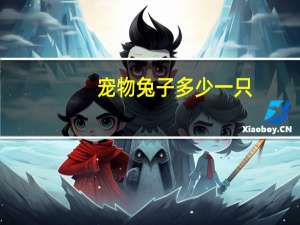 宠物兔子多少一只