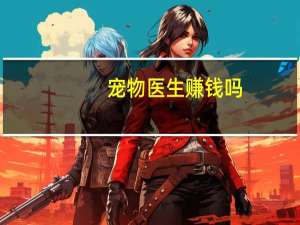 宠物医生赚钱吗