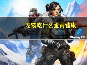 宠物吃什么蛋黄健康
