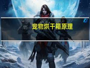 宠物烘干箱原理