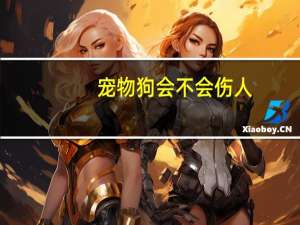 宠物狗会不会伤人