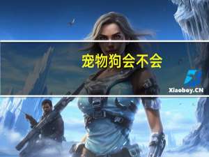 宠物狗会不会