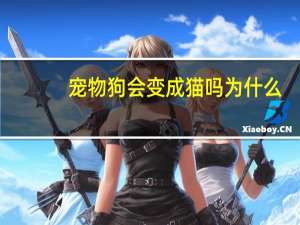 宠物狗会变成猫吗为什么