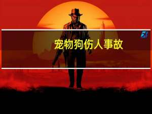 宠物狗伤人事故