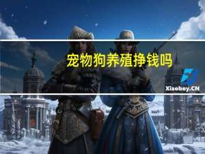 宠物狗养殖挣钱吗