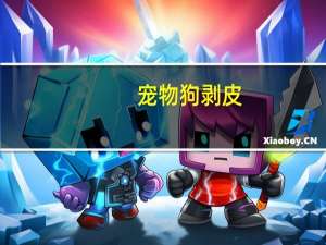 宠物狗剥皮