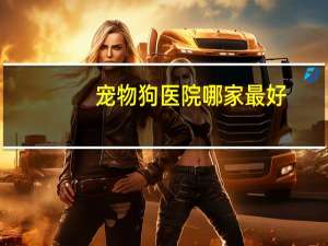 宠物狗医院哪家最好