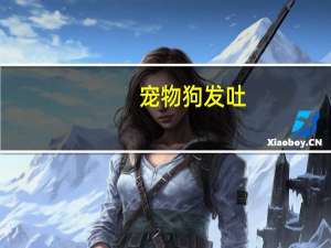 宠物狗发吐