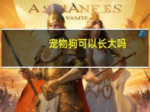 宠物狗可以长大吗