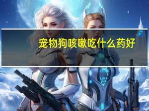 宠物狗咳嗽吃什么药好