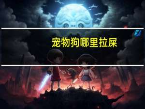 宠物狗哪里拉屎