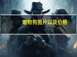 宠物狗图片以及价格
