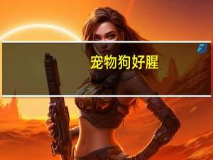 宠物狗好腥