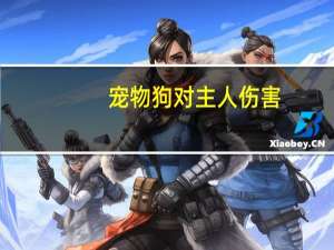 宠物狗对主人伤害