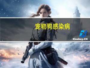 宠物狗感染病