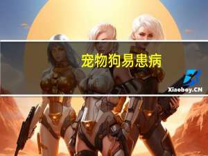 宠物狗易患病