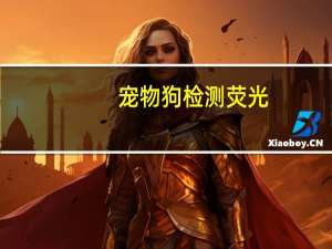 宠物狗检测荧光