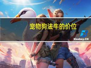 宠物狗法牛的价位