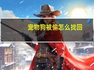 宠物狗被偷怎么找回