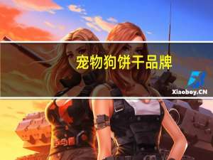 宠物狗饼干品牌