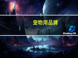 宠物用品牌