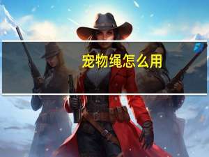 宠物绳怎么用