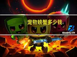 宠物螃蟹多少钱