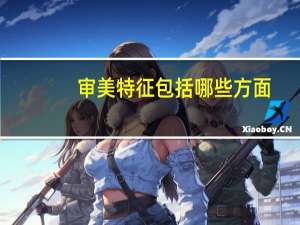 审美特征包括哪些方面