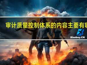 审计质量控制体系的内容主要有哪些