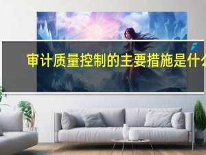 审计质量控制的主要措施是什么
