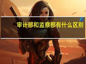 审计部和监察部有什么区别？