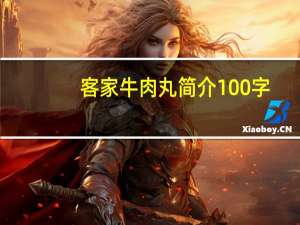客家牛肉丸简介100字（客家牛肉丸简介）
