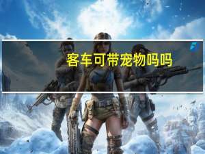 客车可带宠物吗吗