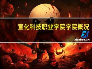 宣化科技职业学院学院概况