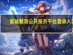 宣城教育公共服务平台登录入口（宣城教育公共服务平台）