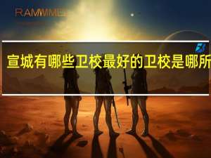 宣城有哪些卫校 最好的卫校是哪所学校